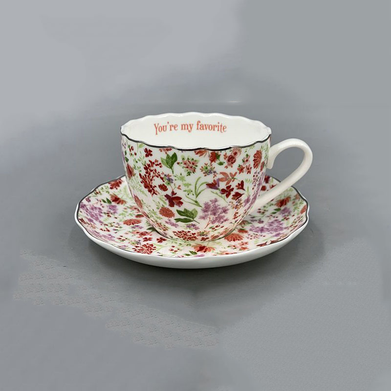 China Bone china Cup&Saucer collection Manufacturer and Supplier